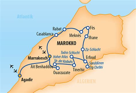 marokko rundreise 2023